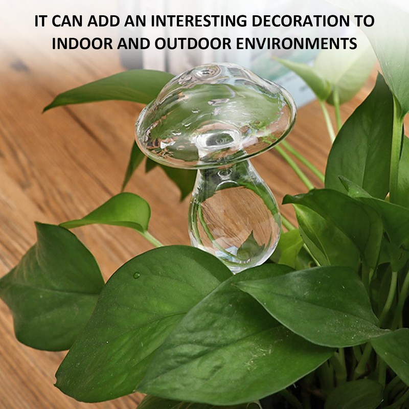 USHXVG 3 Pieces of Automatic Mushroom Watering Device, Plant Watering