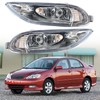 Silscvtt Fog Lights Assembly Replacement for 2005-2008 Toyota Corolla with