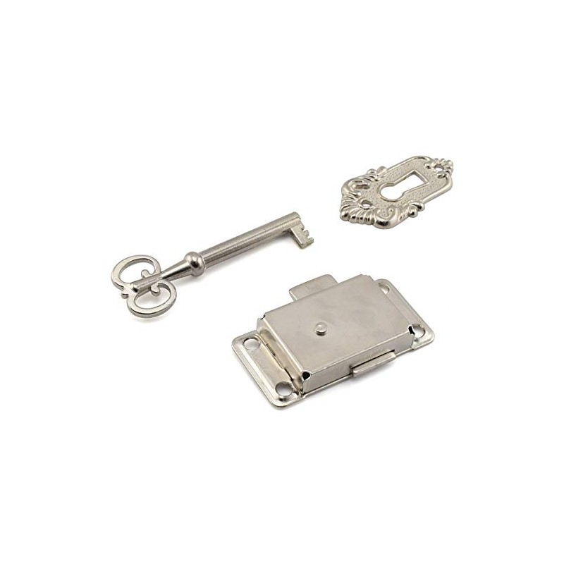 SDTC Tech Retro Desk Drawer Lock Vintage Style Square Spring