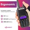 Mirkit Radio Baofeng UV-82 MK3 5 Watt 2800 mAh Li-ion