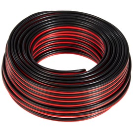 Goobay 67733 Speaker Cable Red/Black CCA, 25 m Cable Length
