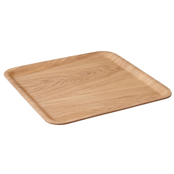 KINTO 45156 Non-Slip Tray, 12.6 x 12.6 inches (320 x 320 mm), Willow