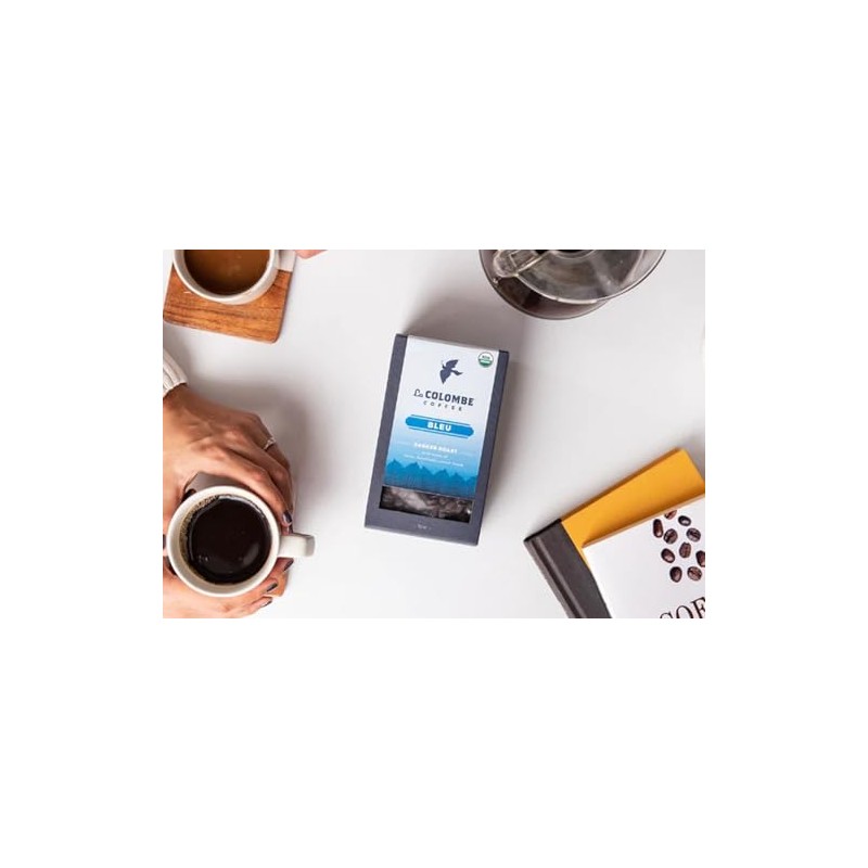 La Colombe Bleu Organic Dark Roast Whole Bean Coffee -
