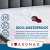 Guardmax Mattress Protector Waterproof Fitted Sheet - RV Size -