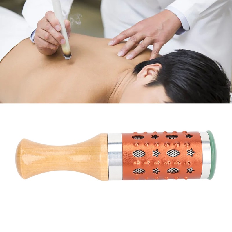 Moxa Stick Burner Holder Multi Holes Quickly Heating Reduce Fatigue