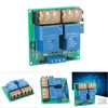 30A YYG-3 DC12V 2 Channel Relay Module Relay Switch, Two