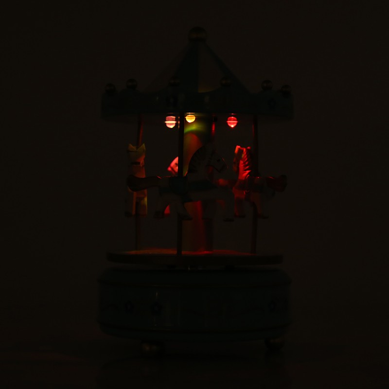 Merry GO Round Music Box Carousel Gift Christmas Wedding Birthday