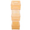 Acrylic Bathroom Storage Rack 3 Tiers Bathroom Counter Organizer Countertop