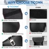 TICONN 2PK Faraday Bag for Key Fob, 3.5''X5.0'' Faraday Cage