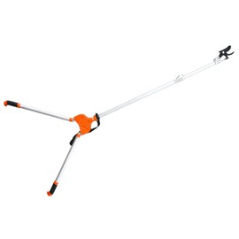 Zenport ZL630 Telescopic Two-Handed Heavy Duty Long Reach Pruner, 96-Inch