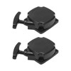 2pcs Recoil Starter with Claw Pole Cog for Dirt Bike