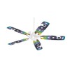 Phat Dyes - Yin Yang - 102 - Ceiling Fan