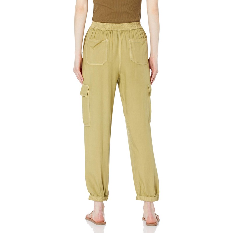 Angie Women's Cargo, Ecru Olive, Small