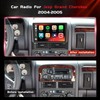 4+128GB Android 15 Car Radio for Jeep Grand Cherokee 2004-2005