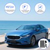 24 Pcs 17mm Wheel Nut Covers (20 Standard & 4