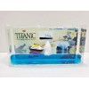 Titanic Magnet Floating Ship and Iceberg Wonderful Historic Gift