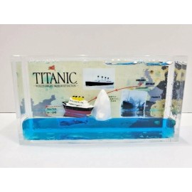 Titanic Magnet Floating Ship and Iceberg Wonderful Historic Gift