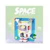 Light-Up Space Astronaut Building BLOCKS Kit - Mini Block Set