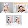 Linsiter Hair Band for Washing Face, Soft Coral Fleece Hairlace