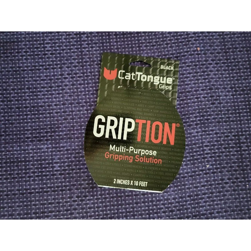 Cat Tongue Grips Non-Abrasive Grip Tape by CatTongue Gription Heavy