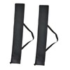 Kisangel Hiking Pole Bag Oxford Storage Soft Carry Straps Compact