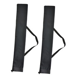 Kisangel Hiking Pole Bag Oxford Storage Soft Carry Straps Compact Trekking Pole Accessories