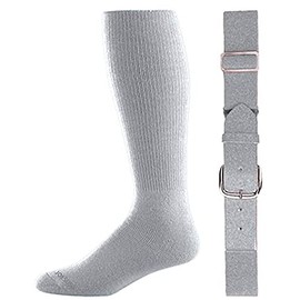 Joe's USA Baseball Socks & Belt, Youth - Grey