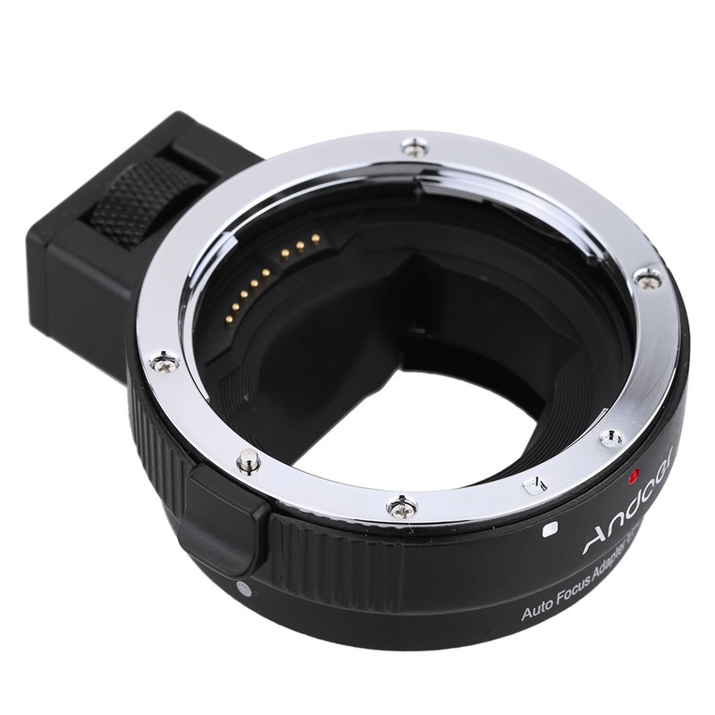 Andoer Auto Focus AF EF-NEXII Adapter Ring for Canon EF