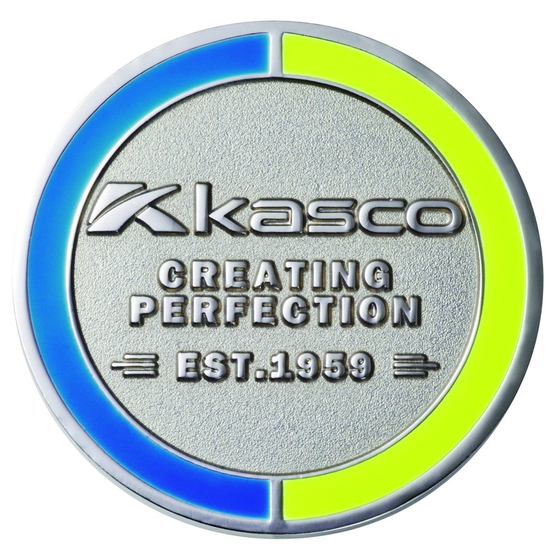 Kasco Green Marker Kasco KIRALINE Marker Unisex KIZM1710 Yellow/Blue Material: