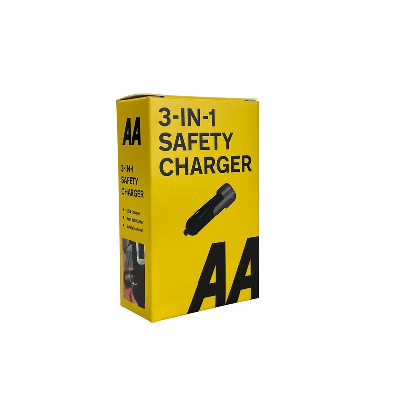 AA 3-IN-1 Safety Charger