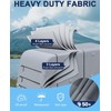 33'-35' RV Cover,4-Layer Extra Thick Windproof & Waterproof Travel Trailer
