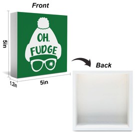 Christmas Vacation Decorations Christmas Vacation Movie Decorations Christmas Holiday Decorations Christmas Holiday Decor Funny Xmas Decor Christmas Decorations 5 x 5 inches