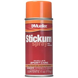 MUELLER Stickum Spray Grip Enhancer, Aerosol, 4-Ounce