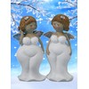 Pommerntraum ® Set of 2 decorative figures, collectible figures, guardian