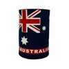 I Love Aus Australian Flag Stubby Holder