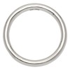 Bonyak Jewelry Sterling Silver 8mm Slip-on Tube Bangle Breathtaking