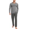 Nieery Men's Pyjamas Sets Cotton Men's Loungewear Set, Breathable and