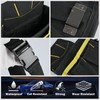 EHDIS Wrapping Tool Pouch with Belt Waist Waterproof Oxford Small