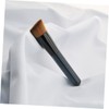 PACKOVE Angled Flat Foundation Brush High Density Hair Makeup Brush
