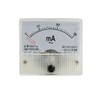 sourcingmap 85L1-A AC 0-30mA Rectangle Analog Panel Ammeter Gauge