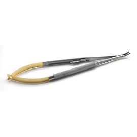 TC.Castroveijo持針器）眼科用形成手術用歯科用マイコロ持針器約14cmタングステンカーバイド付き