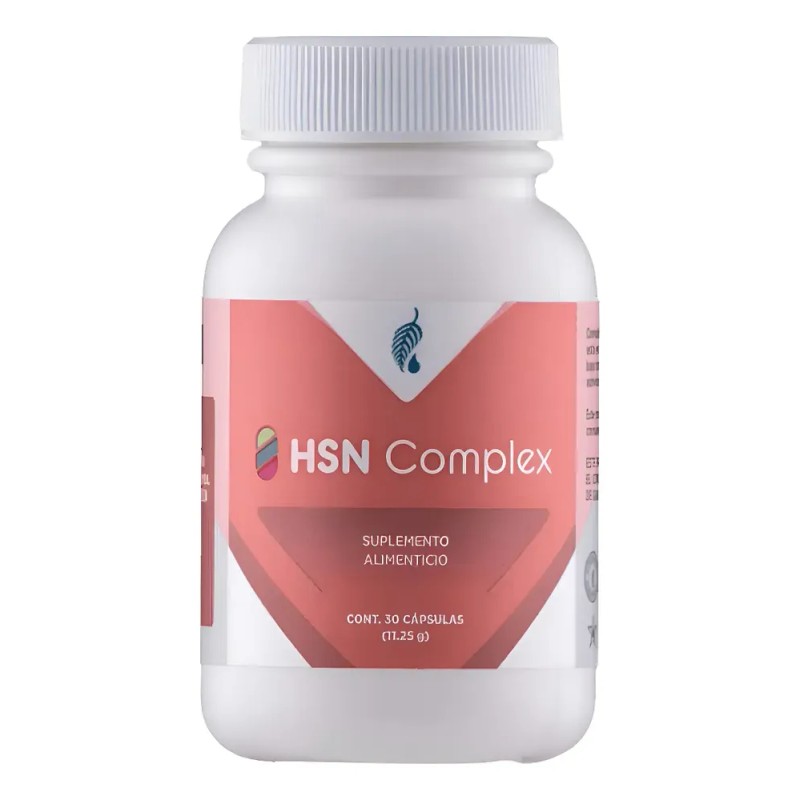 Hsn Complex Biotina Vitamina A Piel Cabello Y Uñas Fuertes