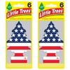 Little Tree Air Freshener [Vannila Pride 6pac] Value Set of