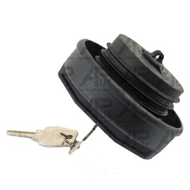 APUK Lockable Fuel Tank Cap Replacement for John Deere 3140 5020 5025 6000 6010 6020 6030 Tractor