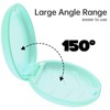 VCAREU Retainer Case, Slim Aligner Case Compatible with Invisalign, Cute