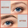 JIAYUTONG 4-Fork Tip Microblading Eyebrow Pen With Brow Gel -