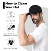 XXL Hats for Men Big Head, Low Profile Washed Large