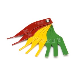 Steelman 97844 Calibrador de Espesor de Forro de Freno de 8 Piezas
