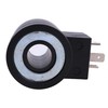 Demfec 24VDC Solenoid Valve Coil With 3 Prong DIN Connector