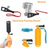 YEHOLDING Action Cam Mount Kit for Insta360 X4/X3/X2/Ace Pro/Ace, Backpack